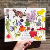 2026 Calendar - Details in Nature // Things I've Found