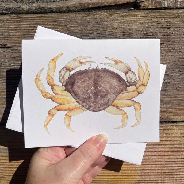 Dungeness Crab Greeting Card