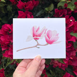 Spring Botanical Card Set