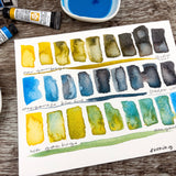 Evening Glow- Daniel Smith 5ml Watercolor Triad Tube Set
