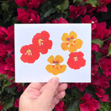 Spring Botanical Card Set