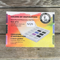Daniel Smith Small Set of 6 - COLORS OF INSPIRATION