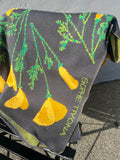 California Poppy Blanket