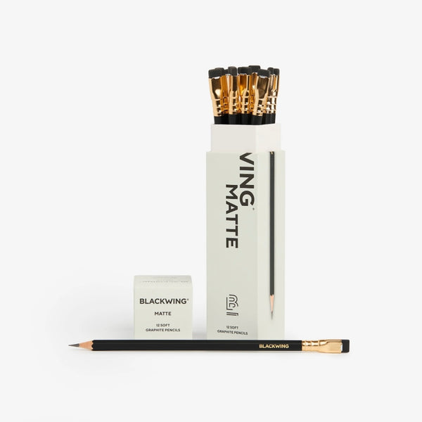 Blackwing MATTE Pencils 12 Pack