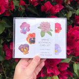 Spring Botanical Card Set