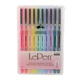 LePen Pastel Set 10 colors