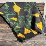 California Poppy Blanket