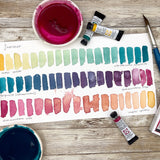 Summer- Daniel Smith 5ml Watercolor Triad Tube Set