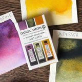 Autumn- Daniel Smith 5ml Watercolor Triad Tube Set