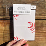 Watercolor Place Cards