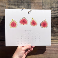 2026 Calendar - Details in Nature // Things I've Found