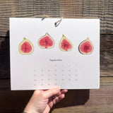2026 Calendar - Details in Nature // Things I've Found