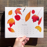 2026 Calendar - Details in Nature // Things I've Found