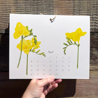 2026 Calendar - Details in Nature // Things I've Found