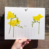 2026 Calendar - Details in Nature // Things I've Found