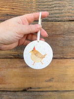 Hand Painted Wood Ornament