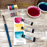 Summer- Daniel Smith 5ml Watercolor Triad Tube Set