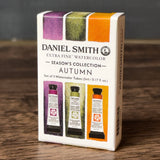 Autumn- Daniel Smith 5ml Watercolor Triad Tube Set