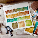 Desert Horizons- Daniel Smith 5ml Watercolor Triad Tube Set