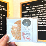 Bagel Card Set - Poppy Bagels x Sophie Tivona