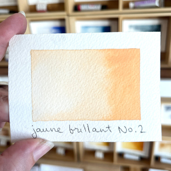 Jaune Brillant No. 2 - Holbein 5 mL