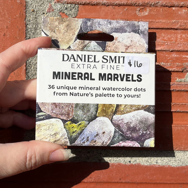 Mineral Marvels Dot Card Set Daniel Smith