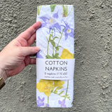 Cotton Napkins - Flowers