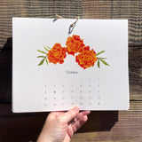 2026 Calendar - Details in Nature // Things I've Found