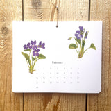 2027 Calendar - Details in Nature // Things I've Found