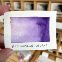 Permanent Violet - Holbein 5 mL