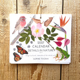 2027 Calendar - Details in Nature // Things I've Found
