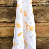 Cotton Napkins - California Poppies