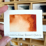 Quinacridone Burnt Orange - Daniel Smith 5 mL