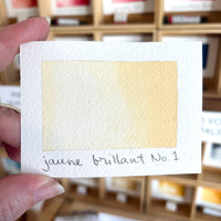 Jaune Brillant No. 1 - Holbein 5 mL