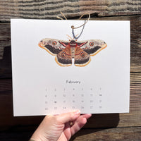 2026 Calendar - Details in Nature // Things I've Found