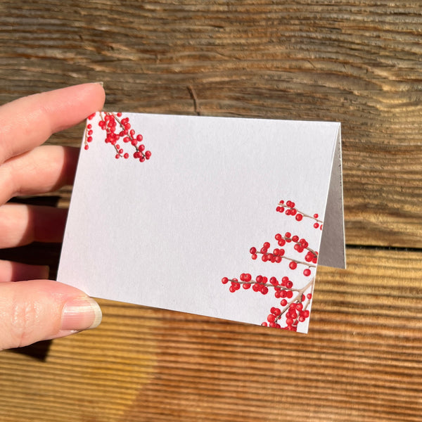 Watercolor Place Cards