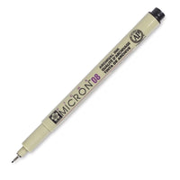 08 Micron Pen Black