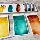 Desert Horizons- Daniel Smith 5ml Watercolor Triad Tube Set