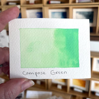 Compose Green - Holbein 5 mL