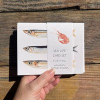 Sea Life Card Set