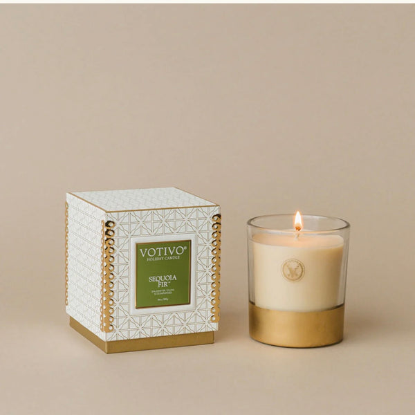 Votivo Sequoia Fir Candle - 10 oz