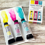 Spring- Daniel Smith 5ml Watercolor Triad Tube Set