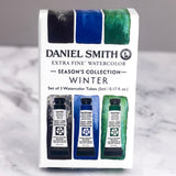 Winter- Daniel Smith 5ml Watercolor Triad Tube Set