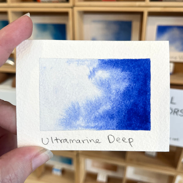 Ultramarine Deep - Holbein 5 mL