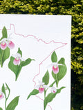 Minnesota State Flower Print