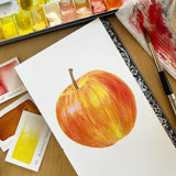 Apple Greeting Card