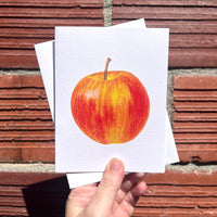 Apple Greeting Card