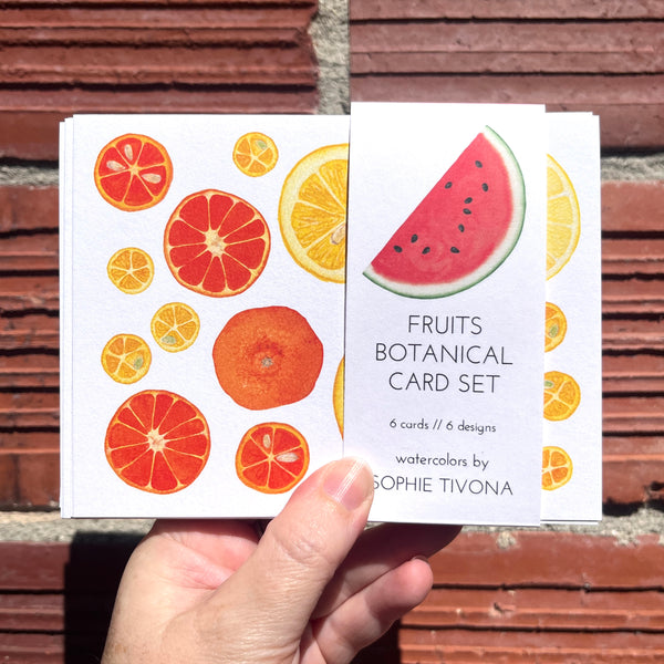 Fruit Botanicals Card Set