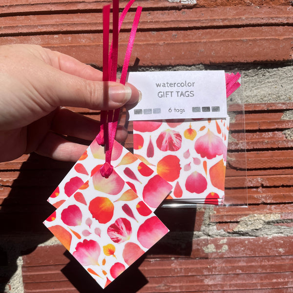 Petals Gift Tags