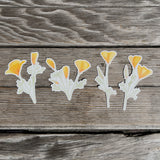 California Poppy Sticker Pack